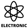 Symbol für elektronische Hubzahl-Regelung bei der Einhell Universalsäge.
