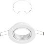 Briloner Einbaustrahler 3er-Set, weiß, schwenkbar, für GU10 Leuchtmittel.