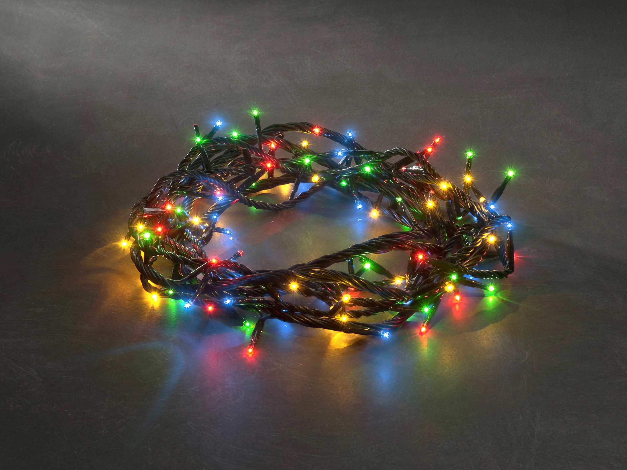 Konstsmide MicroLichterkette 100 Lichter Bunt Multifunktion kaufen bei OBI