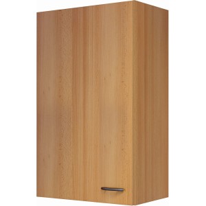 Flex-Well Classic Küchen-Oberschrank Nano 50 cm x 89 cm Buche Nachbildung