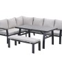 Vasano 4-teilig, Premium Dining Ecklounge Set, Gartenmöbelsetㅤ_2