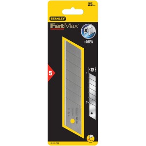 Stanley Abbrechklingen FatMax™ 25 mm 5 Stück