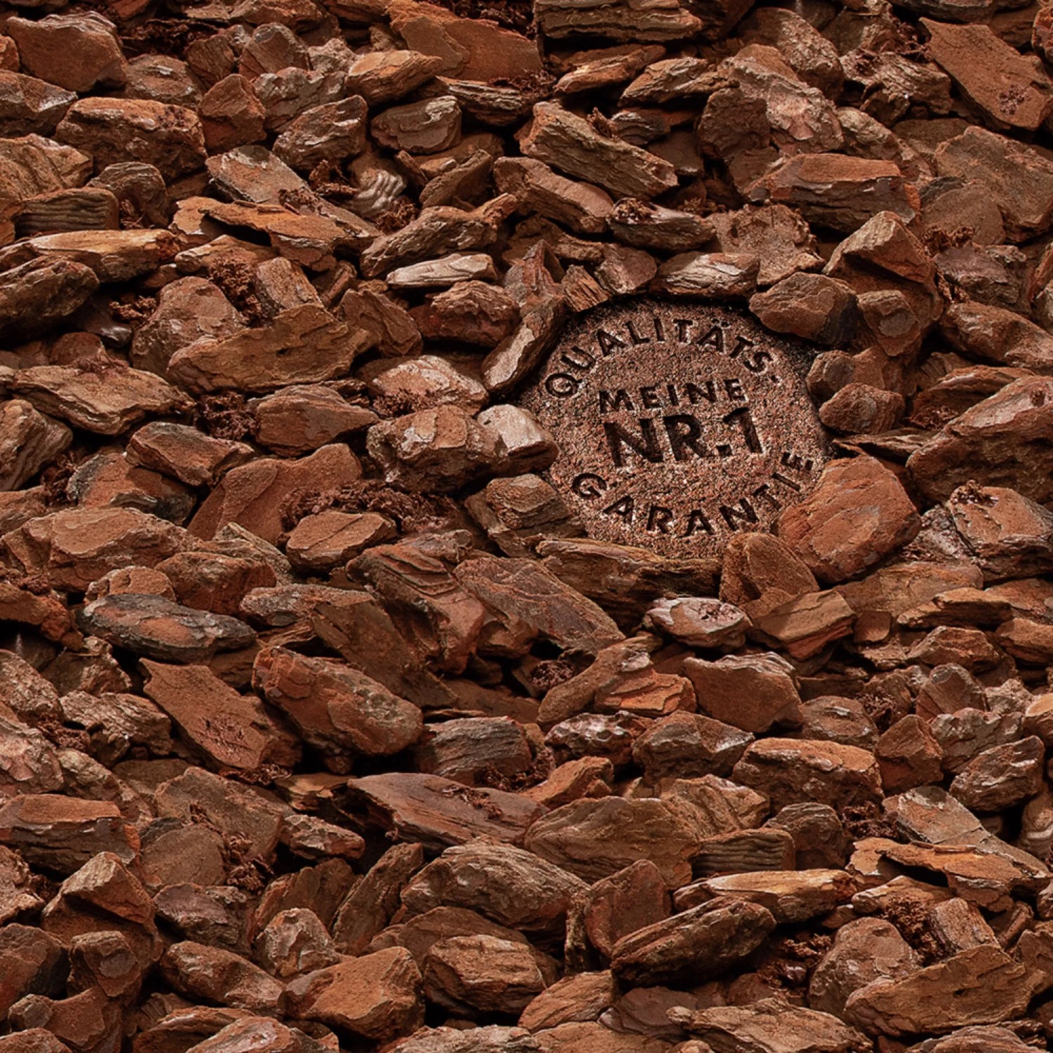 Nahaufnahme von Compo Sana Orchideenerde (5 l) mit Pinienrinde und Qualitätsgarantie.