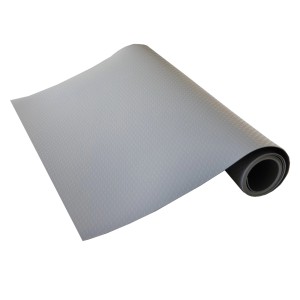 Graue Venilia Anti-Rutsch-Folie (30x150cm) für Schubladen und Regale.