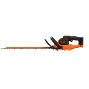 Black+Decker Akku-Heckenschere BCHTS36B, 36V, 55cm Schwertlänge, orange/schwarz.