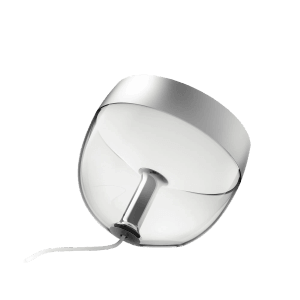 Philips Hue Smart-LED-Tischleuchte Iris White & Color Ambiance Silber