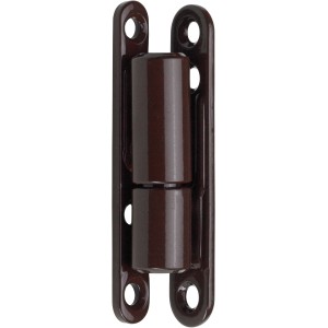 Braunes Renovierband zum Aufschrauben, 15x83,5 mm, 2er-Set, Möbelbeschlag.