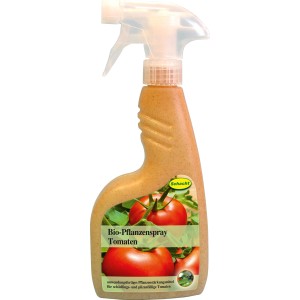 Schacht Bio-Pflanzenspray Tomaten, 500ml Flasche mit Sprühkopf. Tomatendünger zur Pflanzenstärkung.
