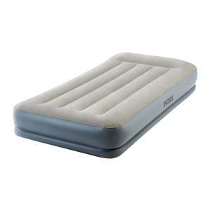 Intex Luftmatratze Dura-Beam Standard Pillow Rest Mid-Rise Twin, beige/grau.