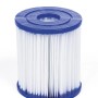 Filterkartusche für Bestway Quick-Up Pool, Größe I, blau-weiß