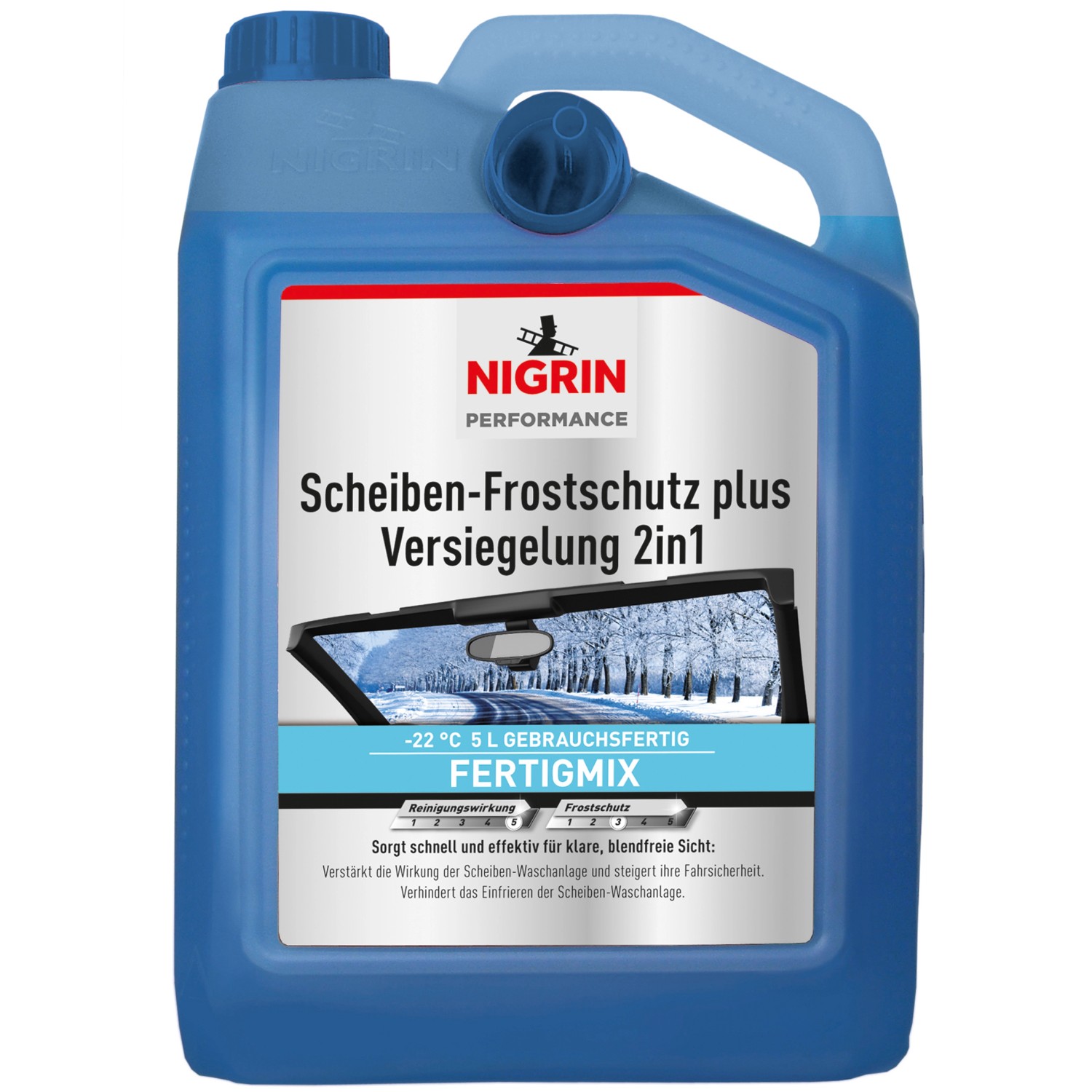 Nigrin Scheibenfrostschutz und Versiegelung bis 22 °C 5 l kaufen bei OBI