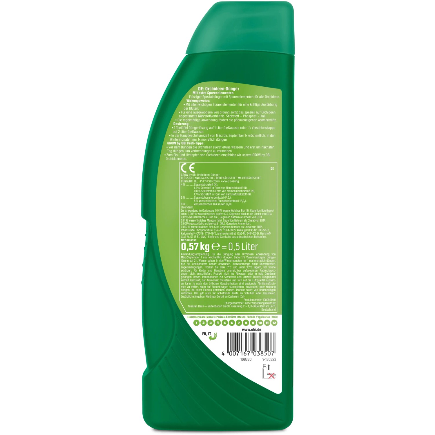 GROW by OBI Orchideen-Dnger, 500 ml kaufen bei OBI