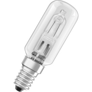 Osram Halogenlampe Classic T-Form, klar, dimmbar, E14, 40W, Warmweiß