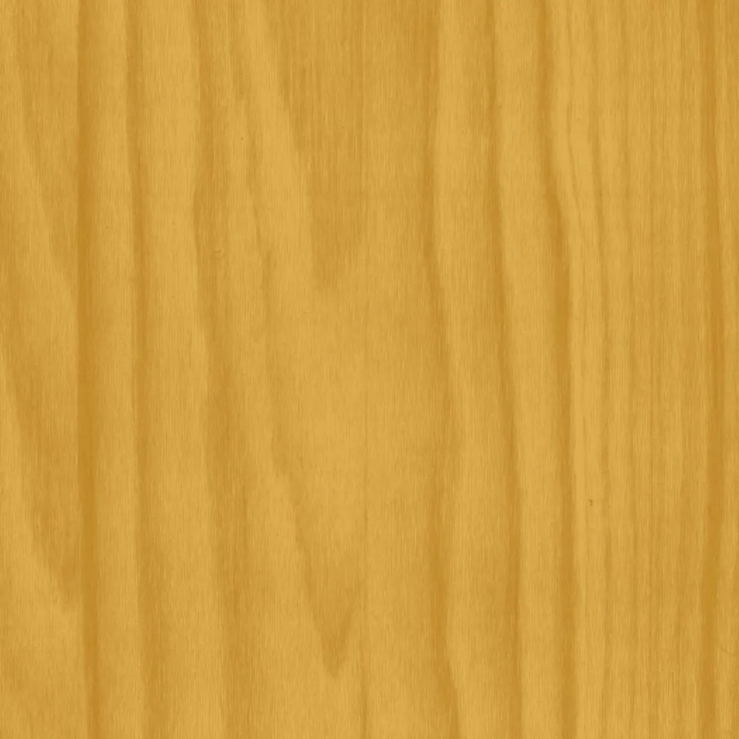 Detailaufnahme der Holzmaserung, Farbton Kiefer, behandelt mit OBI Wetterschutz-Holzlasur 2in1.