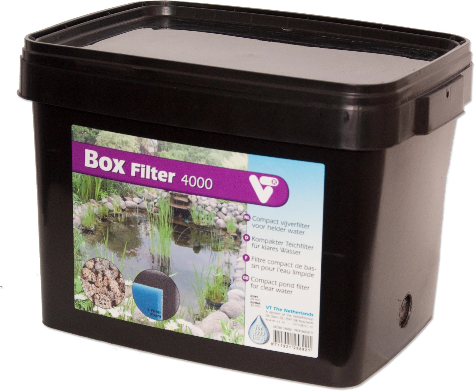 VT Teichfilter Box 4000 kaufen bei OBI