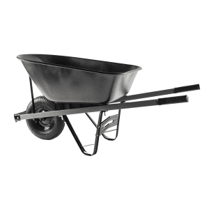 Pergart Schubkarre mit Vollgummirad 100 l
