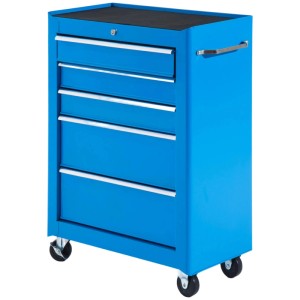 HOMCOM-Werkstattwagen-61,5cm x 33cm x 82,5cm