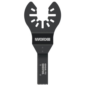 Worx Endcut Sägeblatt WA4985, 10mm, für Multifunktionswerkzeuge.