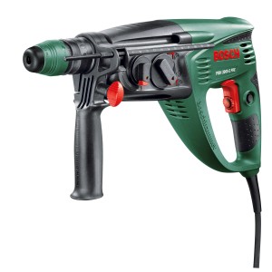 Bosch Bohrhammer PBH 3000-2 FRE (750 W) für Beton, Stein und Naturstein.