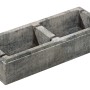 Diephaus Mauerstein Stretto Pur Quarzit, 60x25x12,5 cm, für Mauersysteme und Einfassungen.