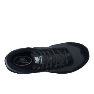 Schwarzer New Balance 515 SR Berufsschuh für Herren, Größe 40, von oben.