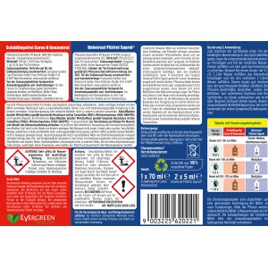 Substral Combi-Rosen-Spritzmittel-Konzentrat Celaflor für 10 l: Schutz vor Schädlingen und Pilzkrankheiten.