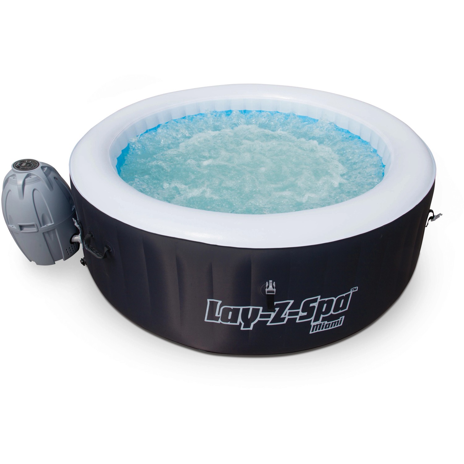 Надувные бассейны lay z spa. Бассейн lay-z-Spa Bestway Miami 180х66. Спа бассейн Bestway lay-z-Spa Miami AIRJET 54123. Bestway lay-z-Spa Miami 180х66 надувная джакузи. Бассейн-джакузи надувной lay-z-Spa спа Miami.