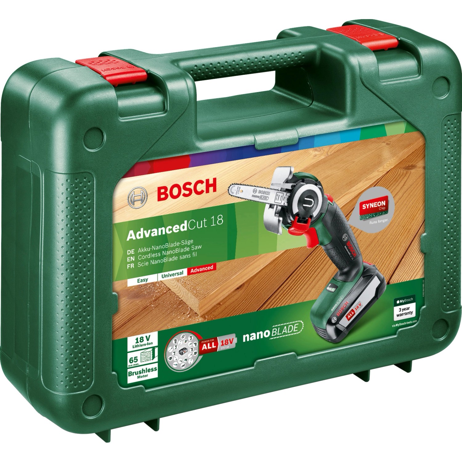 Мини пила с масленкой. Аккумуляторная мини-цепная пила Bosch ADVANCEDCUT 18. Аккумуляторная пила Bosch ADVANCEDCUT 18 (06033d5101). Аккумуляторная мини пила бош 18в. Bosch ADVANCEDCUT 18 Set.