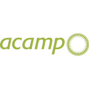 Acamp logo link