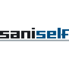 Saniself logo link