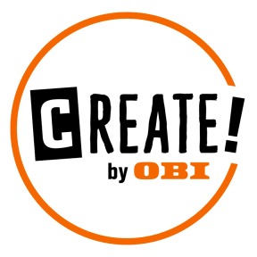 CREATE! by OBI logo link