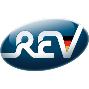 REV logo link