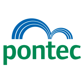 pontec logo link