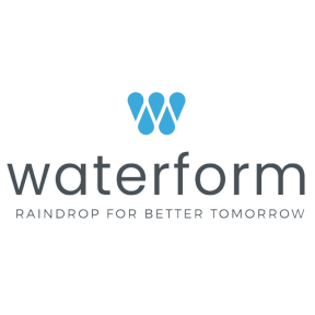 Waterform logo link