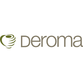 Deroma logo link