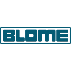 Blome logo link