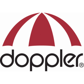 Doppler logo link