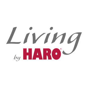 Living by Haro logo link