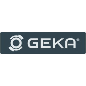 Geka logo link