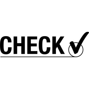Check logo link