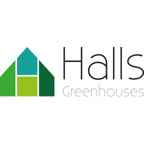 Halls logo link