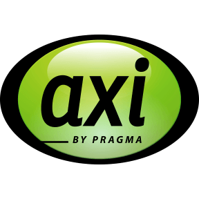 AXI logo link